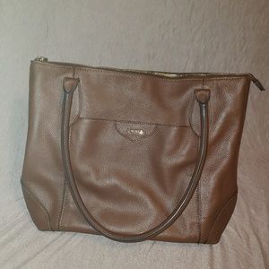 Lodis Sierra Tote in Chesnut